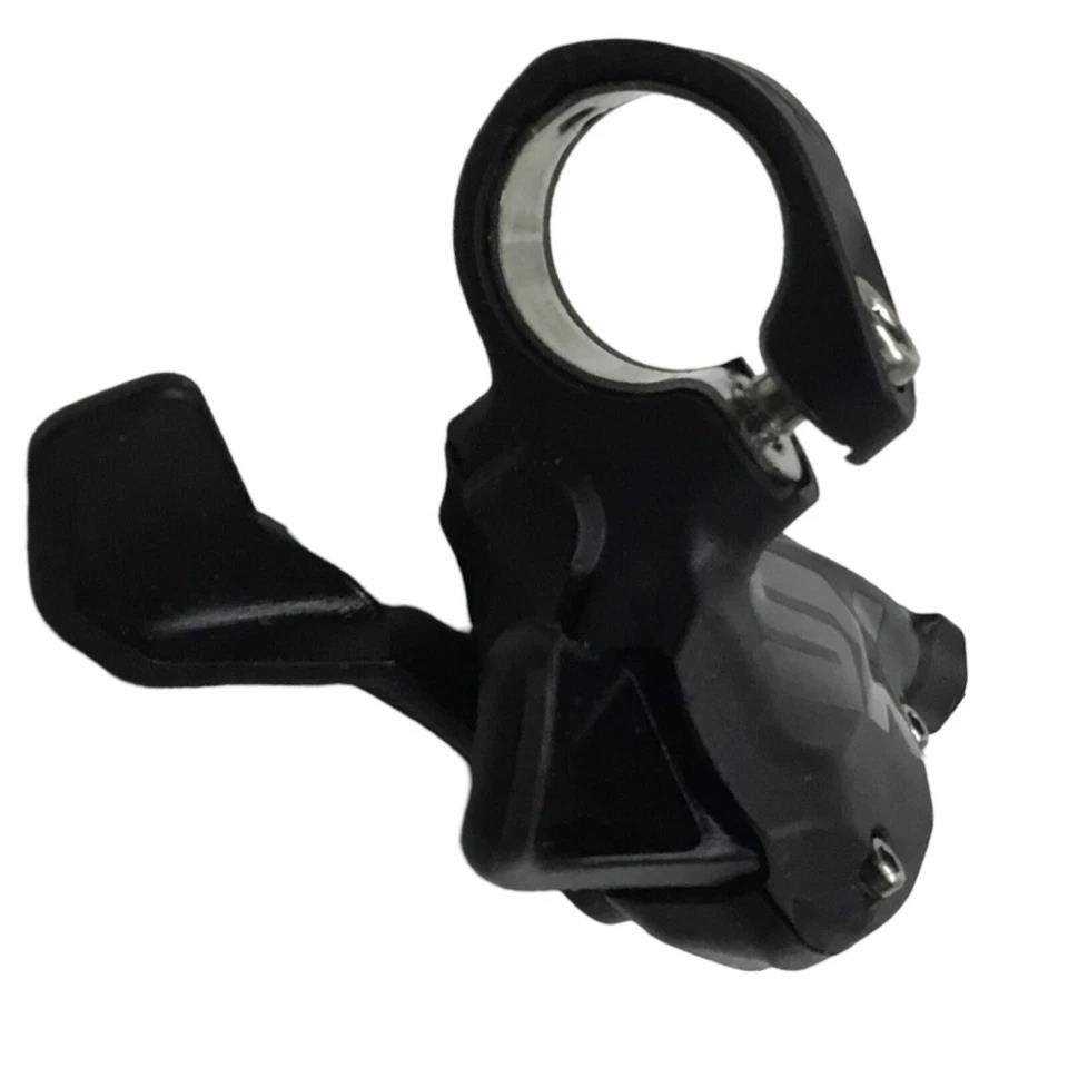 SRAM SX Eagle 12‑Sp RH Shifter Trigger X‑Actuation Black w/ Clamp 128g