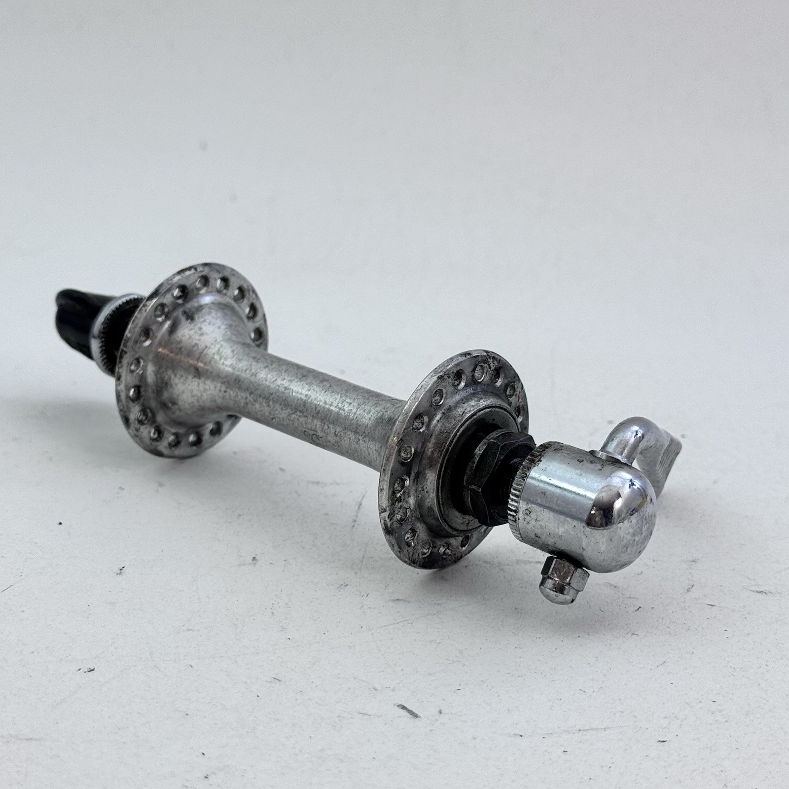 Vintage Atom Front Hub 36 Hole 96 mm 36h 1981 81 Simplex Skewer QR Road Bike A03