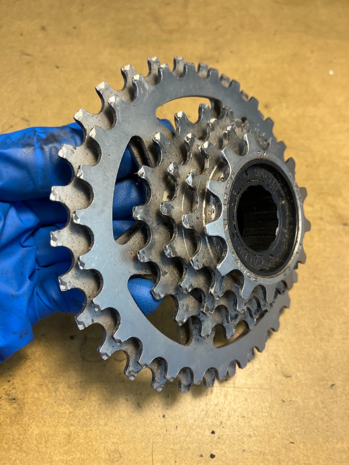 Vintage, Sachs Maillard freewheel, 6-speed, 13-30T, Made in France