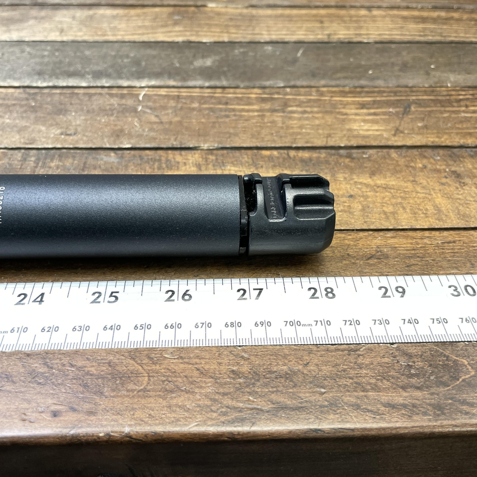 KS Eten-i Dropper Seatpost 30.9mm X 440mm 125mm Travel Black MTB Kind Shock