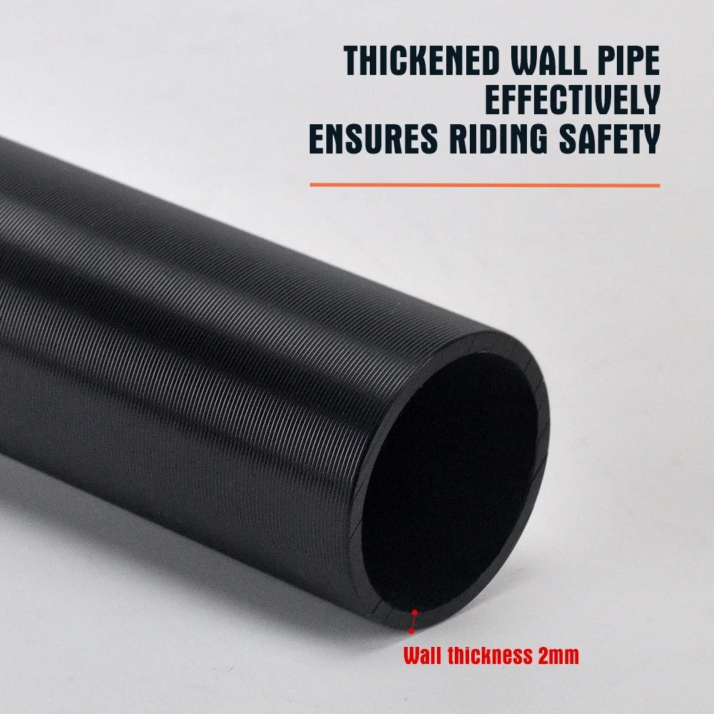 Bike Aluminum Alloy Seat Tube 27.2-33.9mm* 500/580mm Highway Bicycle Seat Pole