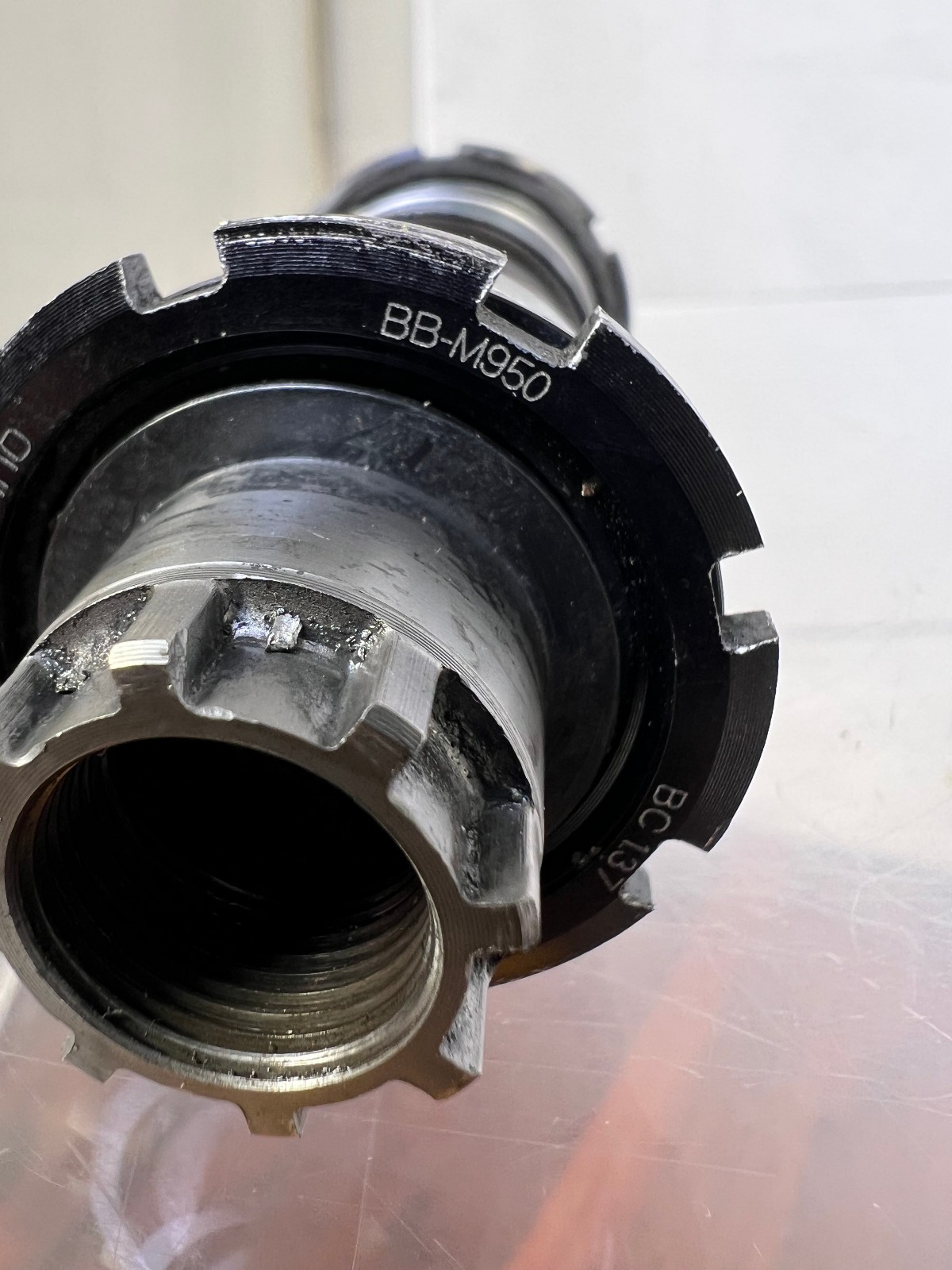 Shimano XTR BB-M950 Octalink V1 Bottom Bracket 116 Spindle Sealed Bottom Bracket