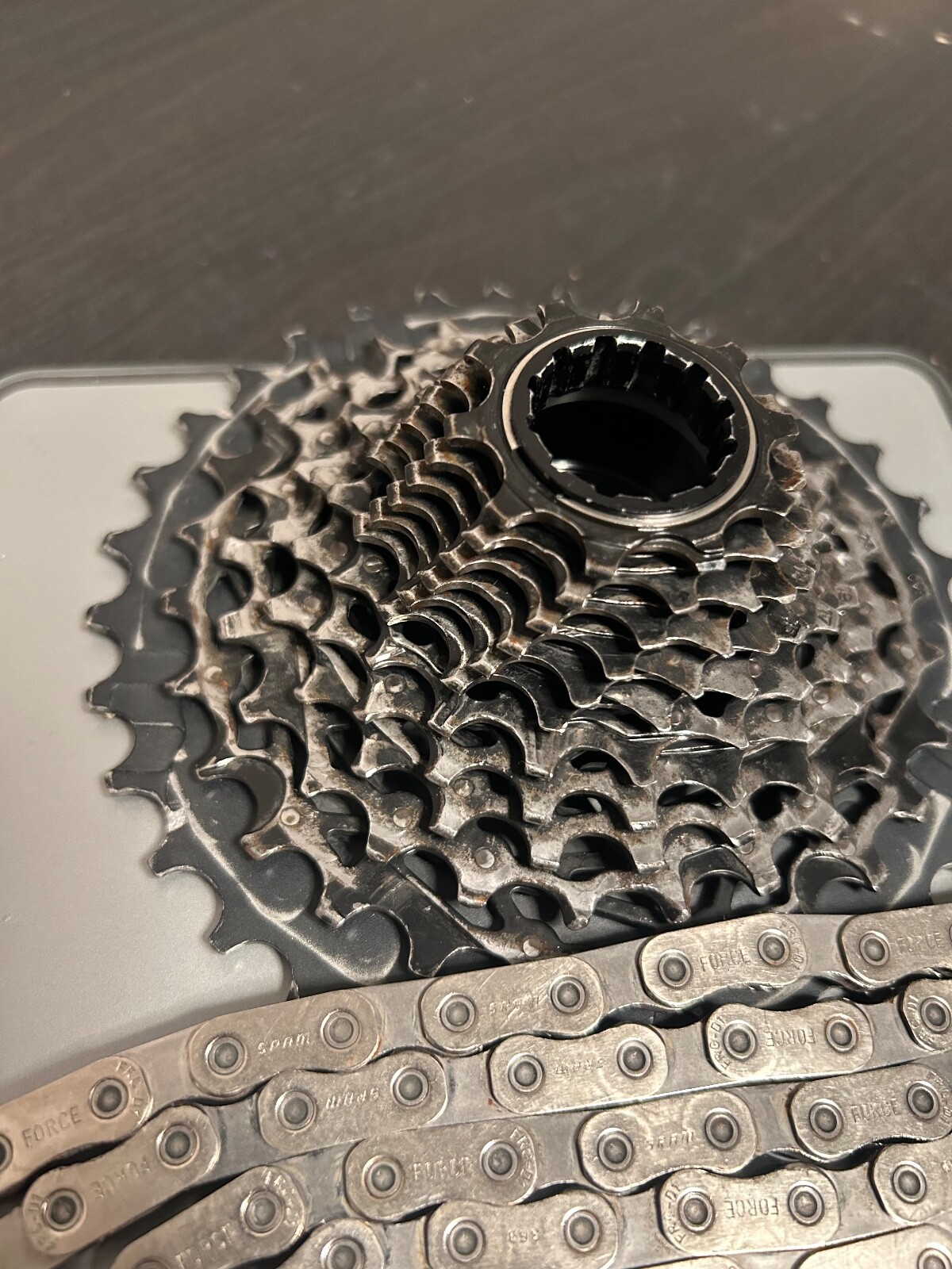 Sram Force AXS XG-1270 XDR 10-33T 12s Road Bike Cassette & Force Chain