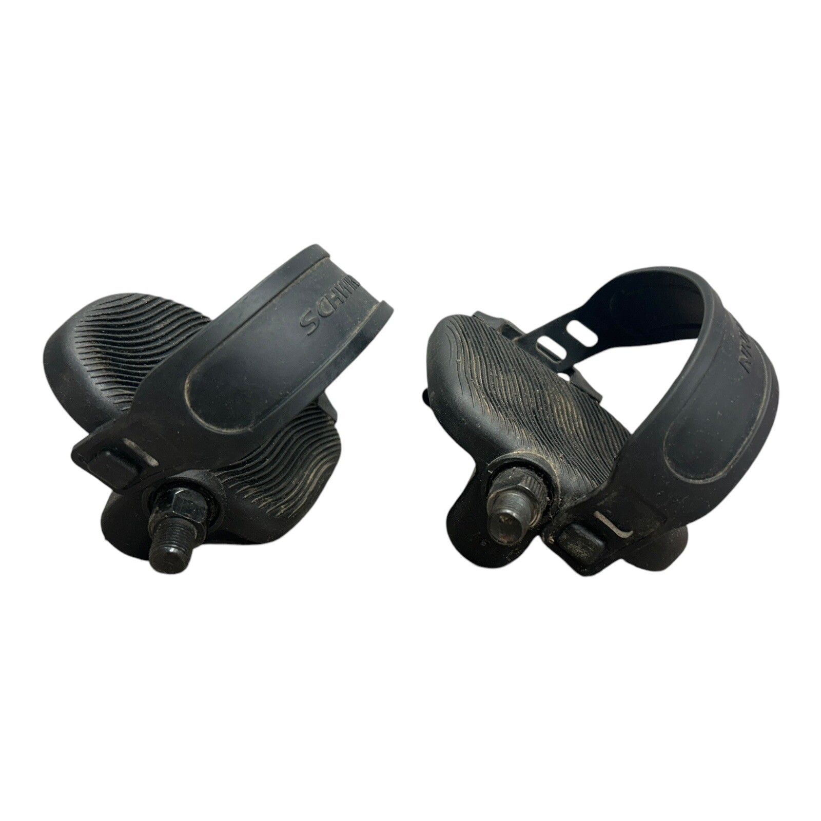 Left and Right Pedals Only for Schwinn 100931 22″ Gray 130 Upright Exercise Bike