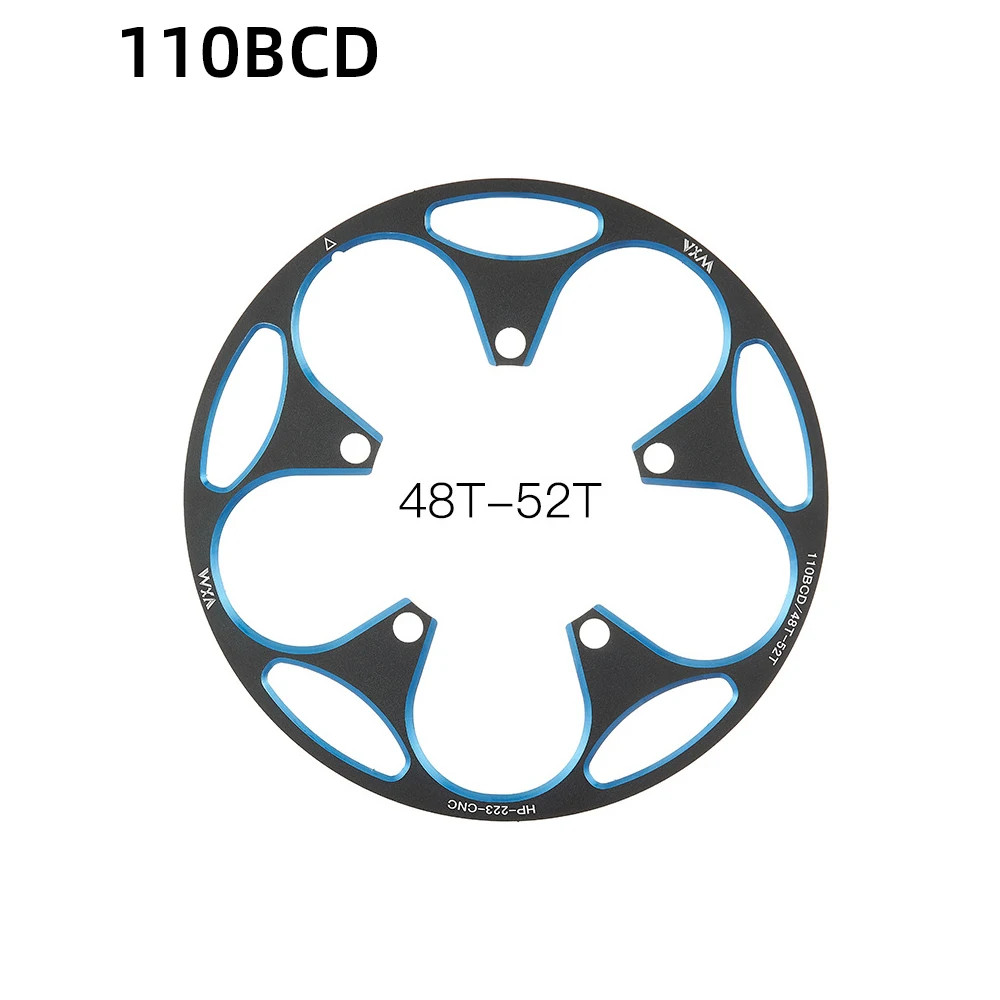 Mountain Bike Chain Protection Cover 110BCD&130BCD 48-60T Crank Set Sprocket