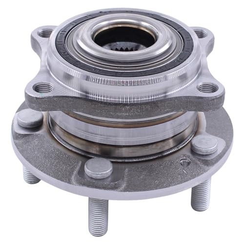 Pack of 2 Front Left or Right Wheel Bearing and Hub Assembly for Hyundai