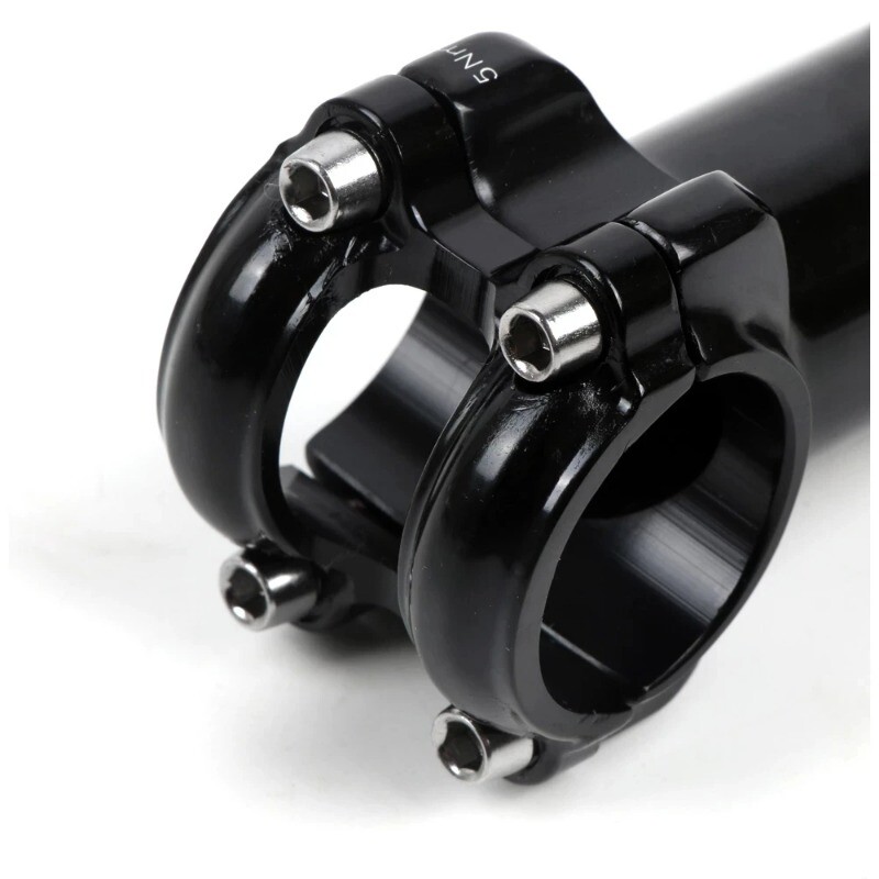 7 17 35 Degree MTB Road Bicycle Stem 28.6 31.8mm 60/70/80/90/100/110/120/130mm