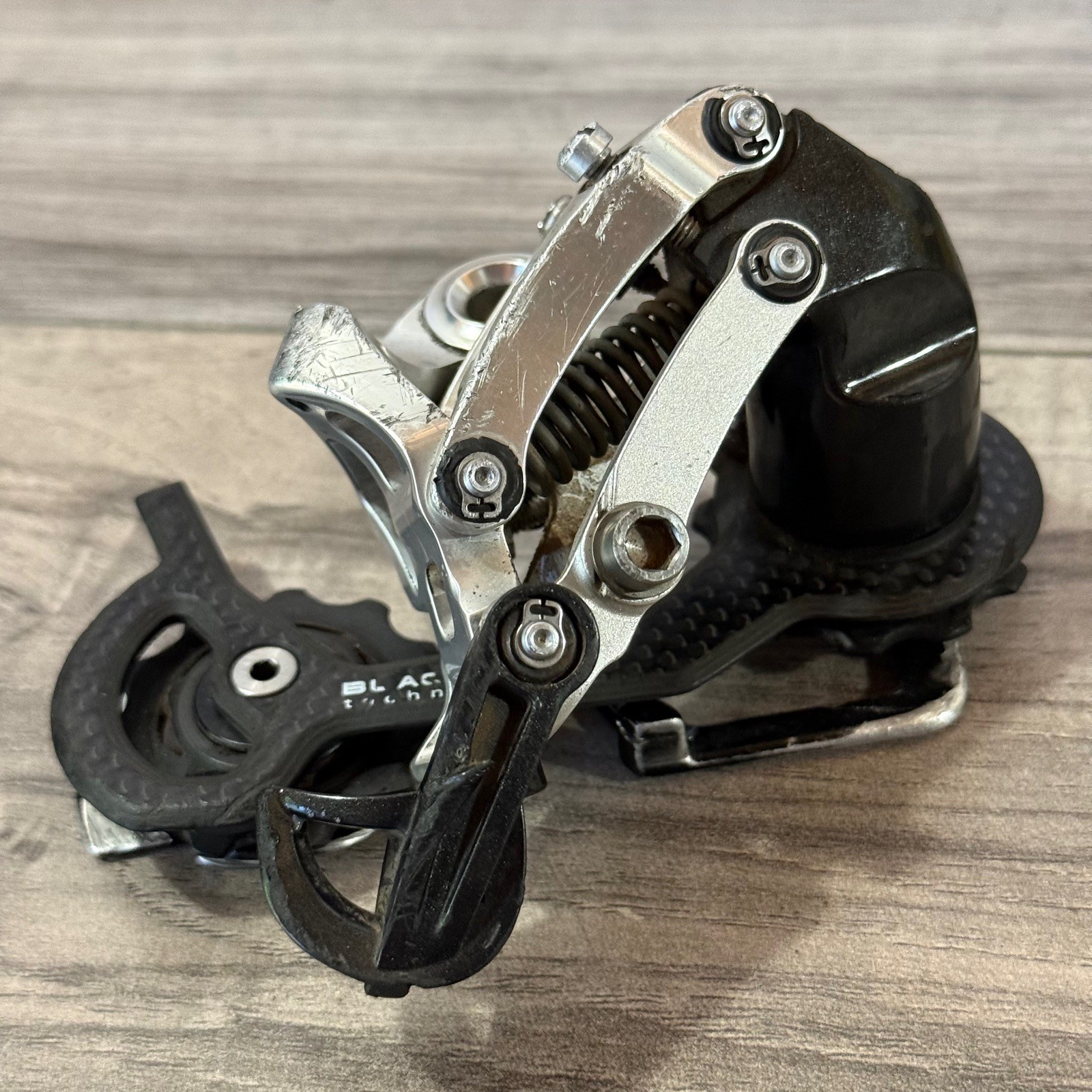SRAM X0 9 Speed Rear Derailleur Blackbox Carbon Medium Cage