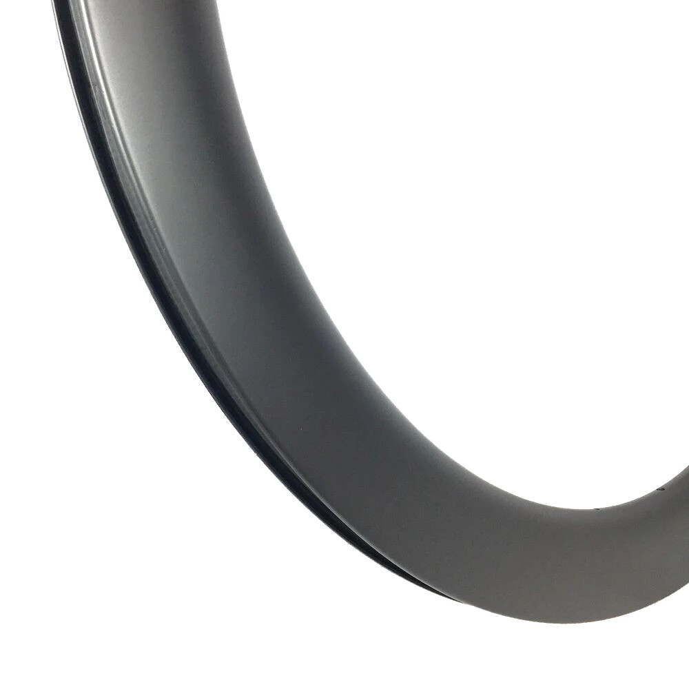 650B 27.5er Carbon Gravel Bicycle Rim 30/45mm Deep 28mm Width Clincher Tubeless