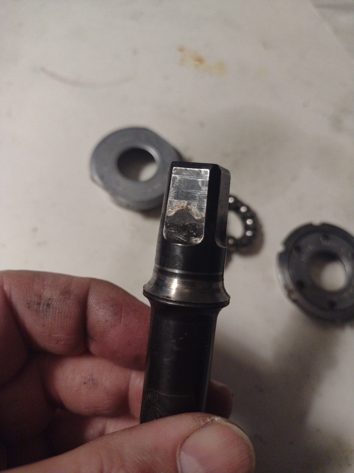 Campagnolo Bottom Bracket English Threaded 114mm