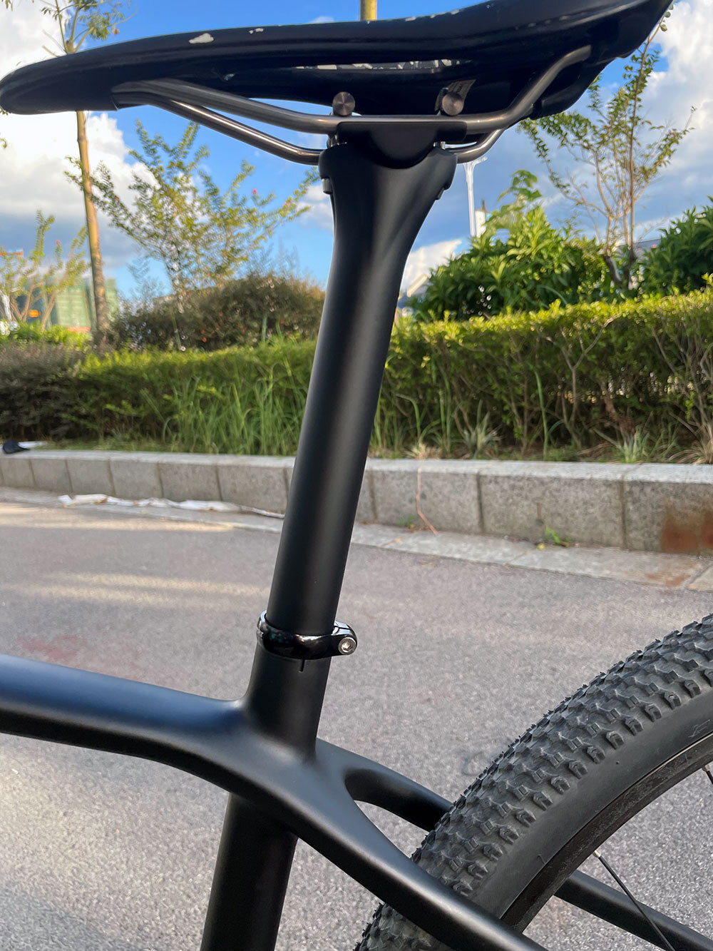 Ultralight UD Carbon Fiber Seatpost 27.2/30.9/31.6mm MTB Road Bicycle Seat Post