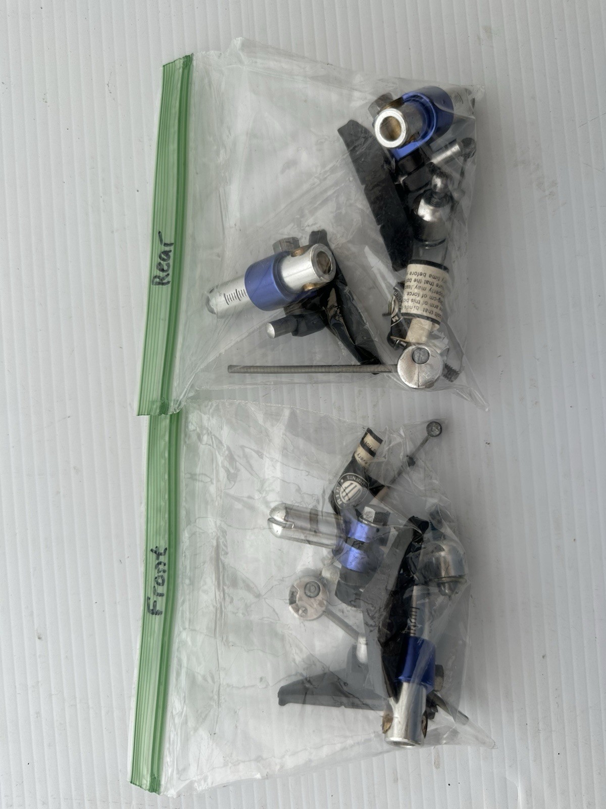 Dia-Compe Front Rear Cantilever Brake Set Blue Kool Stop Marin MTB Take-Off