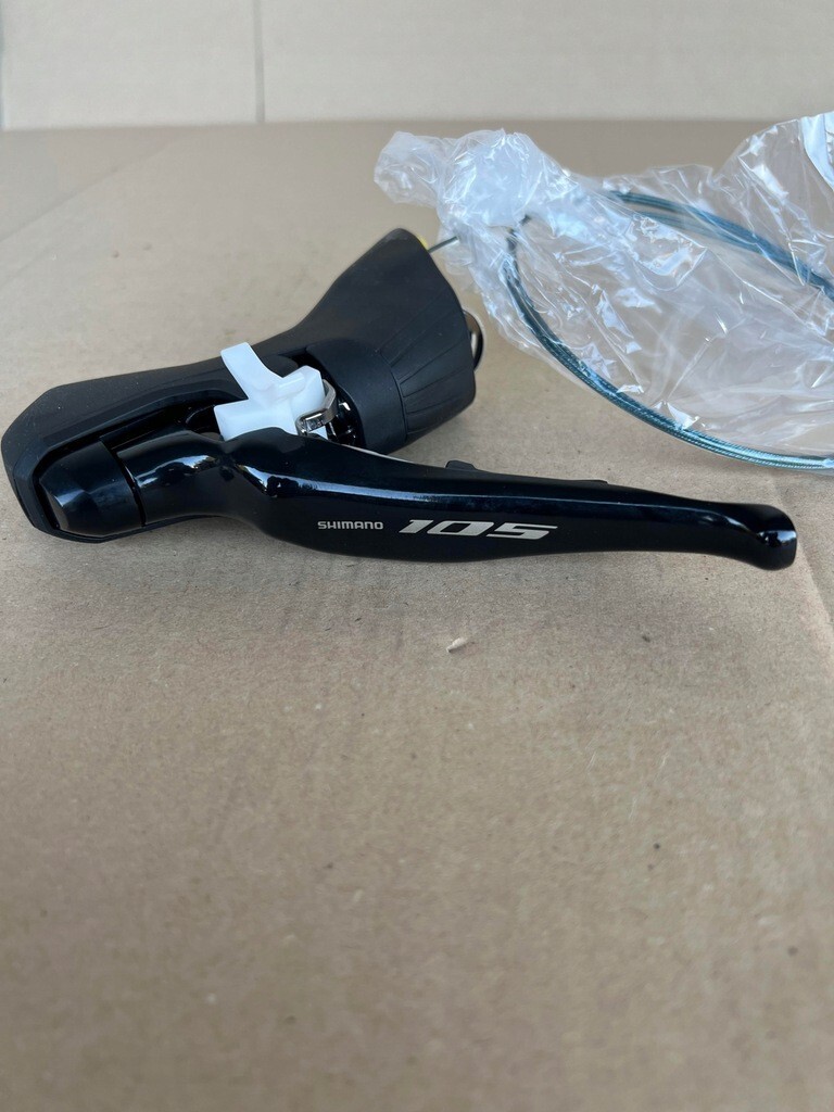 Shimano 105 Hydraulic Road Disc Brake ST-R7025 BR-R7070 Rear 1700mm 11-Speed