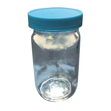 Manufacturer Varies Bottle, Wide Mouth, 178mm H, 32 oz., PK12 52JZ66