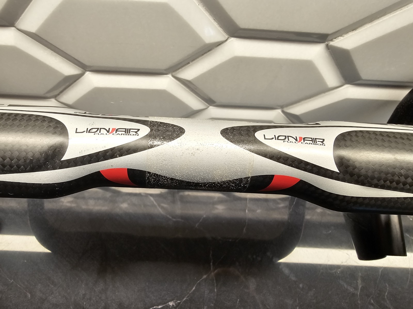 MOST Lion Air Full Carbon Road Handlebar 41cm 31.8mm Compact Drop Pinarello