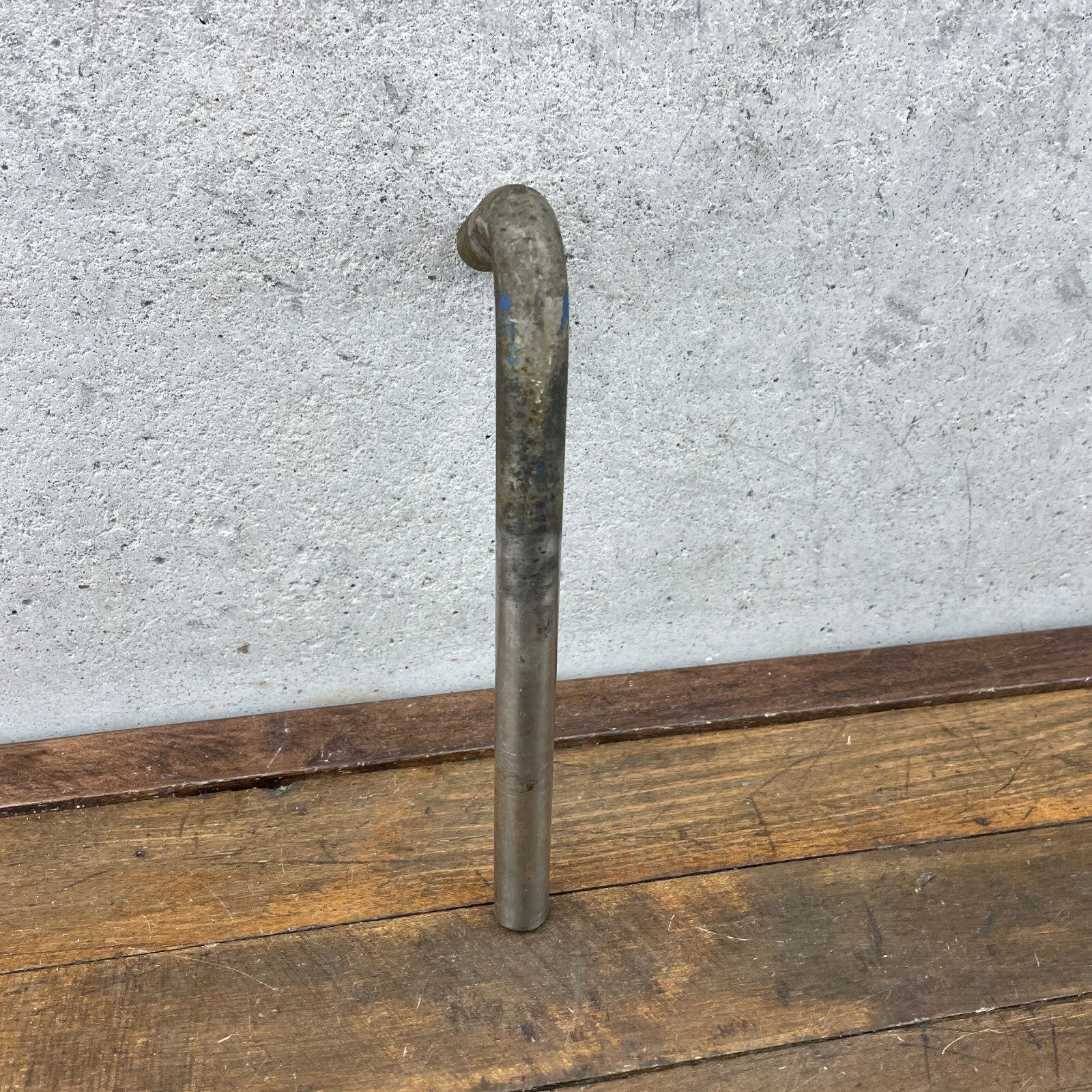 Vintage Lucky 7 Seatpost Prewar 15.9 16 mm Track Bike Vintage Post Wood Rim