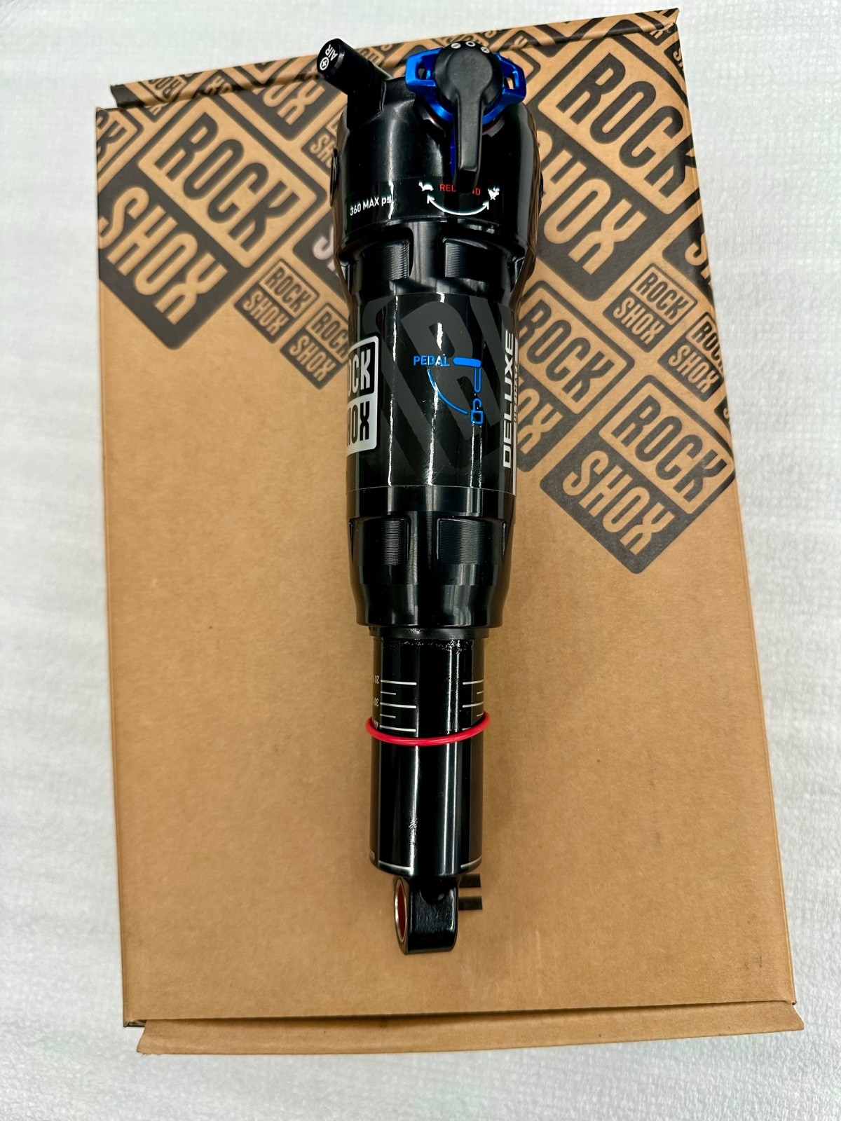 New RockShox Deluxe Ultimate RCT Rear Shock – 185x55mm Trunnion – With Warranty