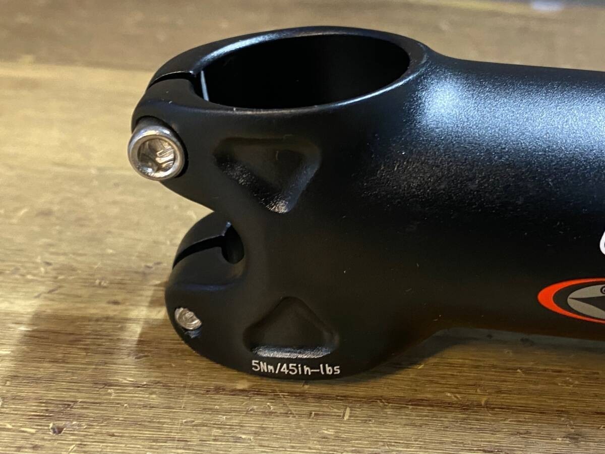 EASTON EA90 Aluminum Stem Φ31.8 120mm 10° Black Lightweight highly rigid