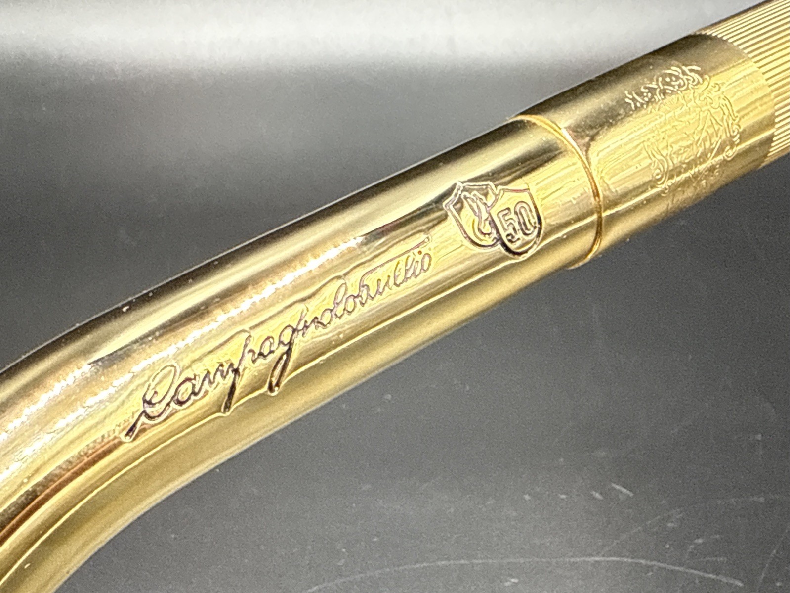 GOLD PLATED Cinelli Campione del Mondo 42cm Handlebar Campagnolo 50th Pa G2U