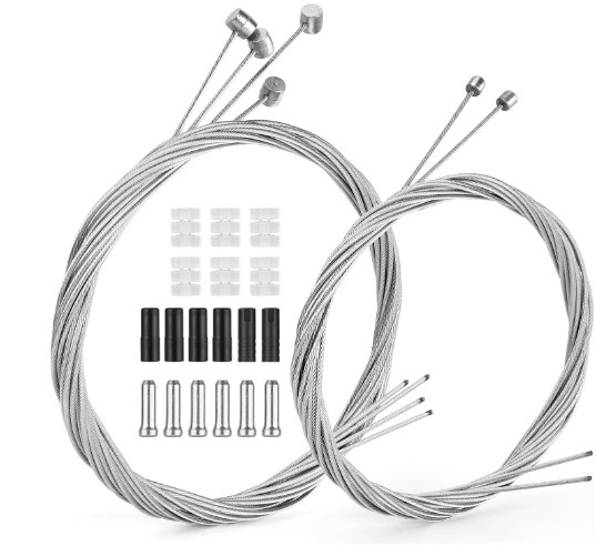 24-Piece Professional Bicycle Parts for MTB Bicycle Brake Cable