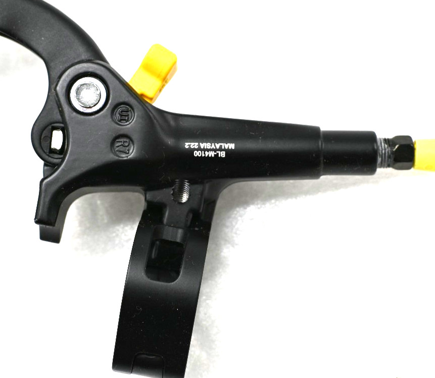 Shimano Deore Brake Set BL-M4100 + BR-MT410 Rear, 2 Piston, Includes Adapter