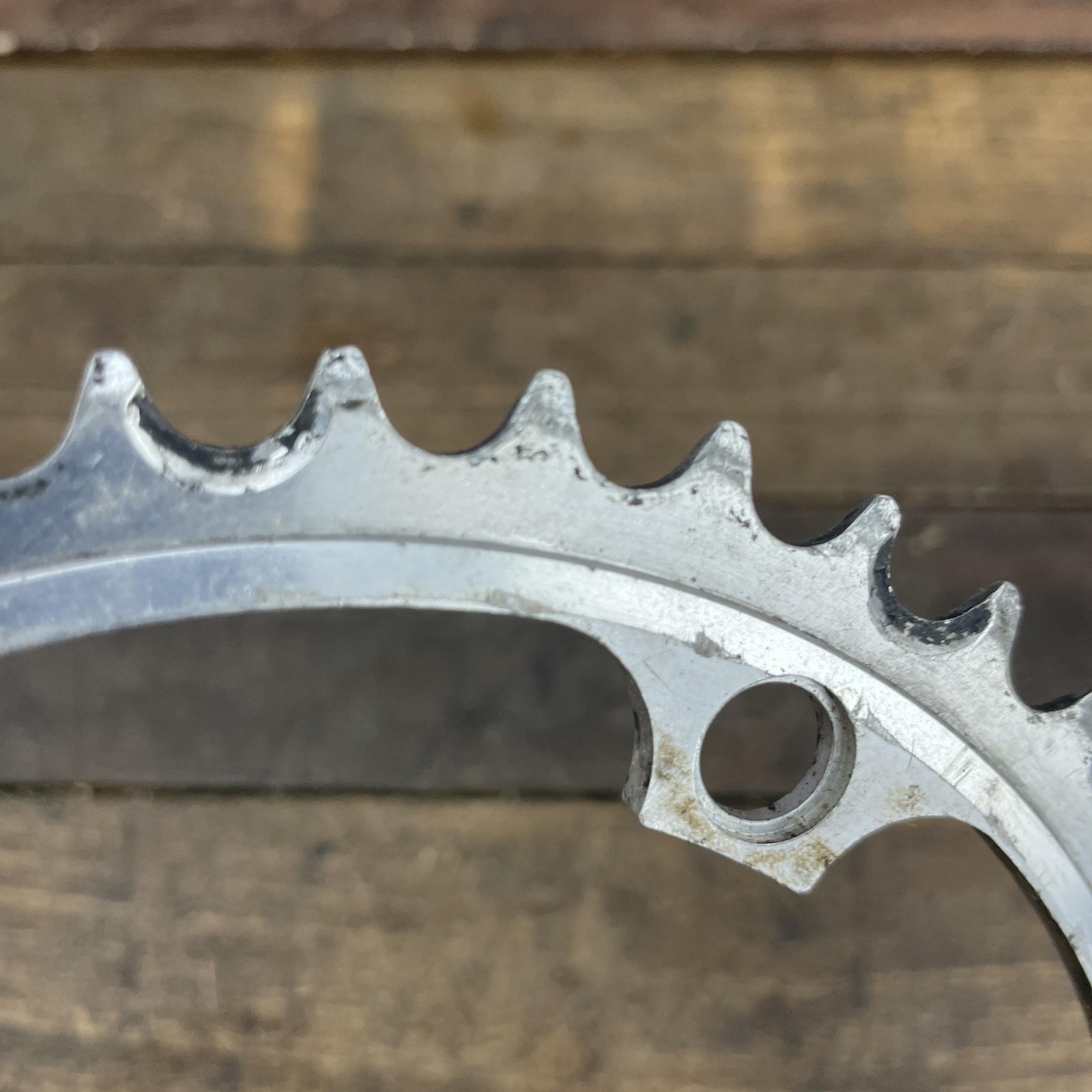 Vintage Campagnolo Chainring 42t 135 BCD Road Bike Made in Italy 45g Brev 5-Bolt