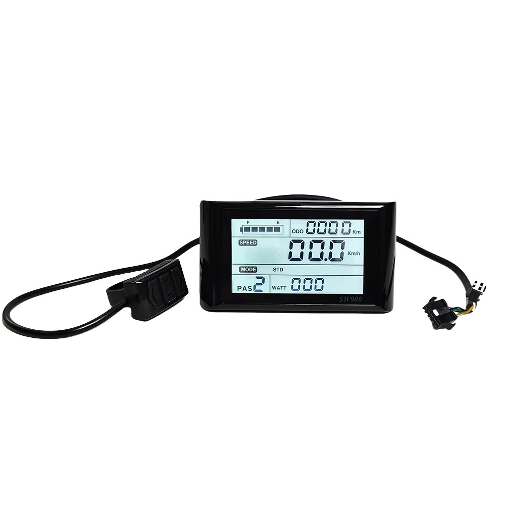 Ebike Controller 40A 48V 60V 72V 1500W-2000W 3-Mode Sine Wave With Display