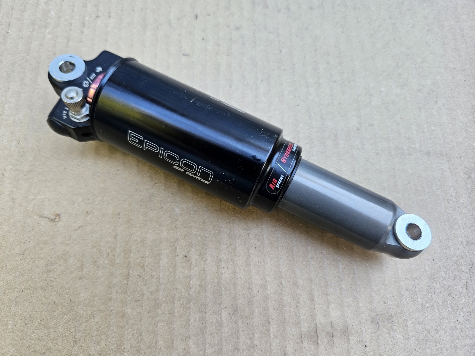 SR Suntour Epicon Mountain Bike Rear Air Shock 7.5″ Eye to Eye