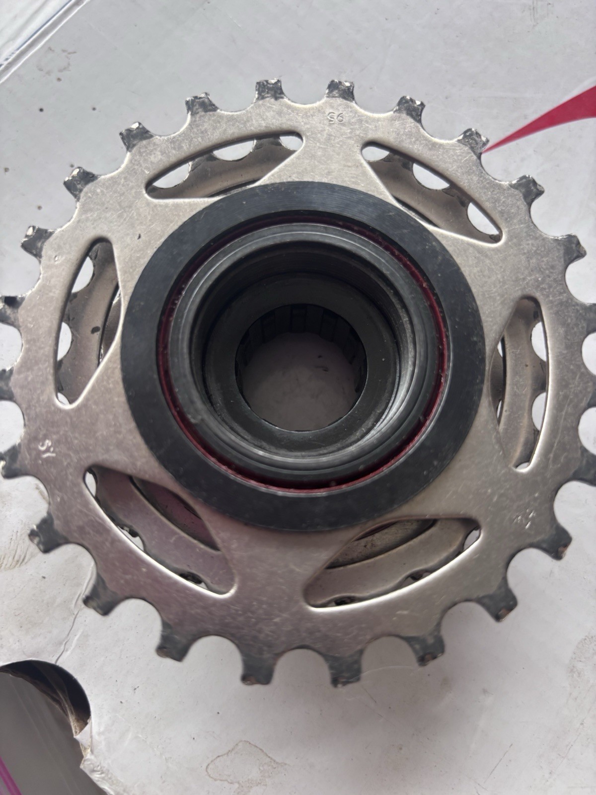 Maillard Sachs LY92 12/24T 7 Speed Freewheel