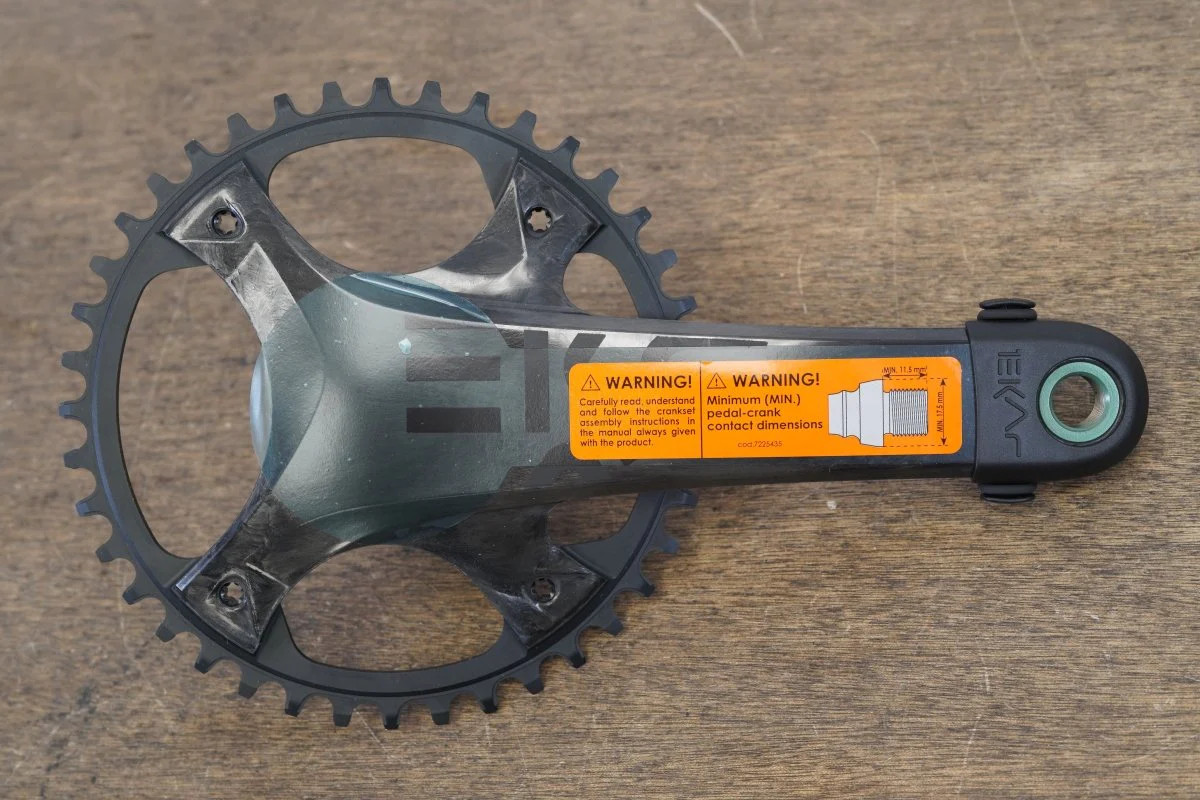 NEW 172.5mm 40T Campagnolo Ekar 1×13 Speed Carbon Crankset 565