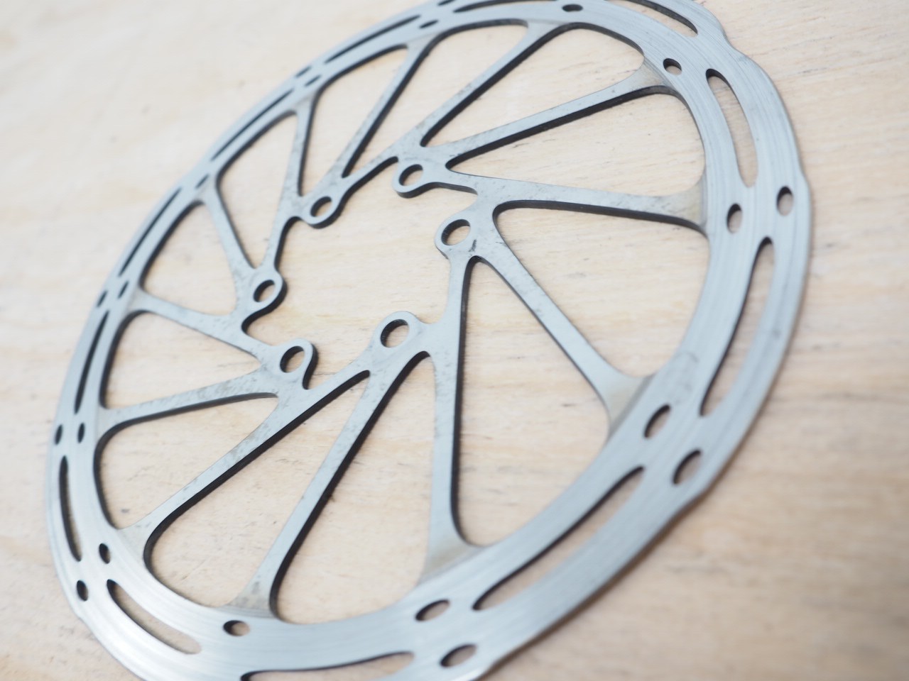 SRAM Centerline 160mm 1.6mm Thickness Used Bicycle Brake Rotor