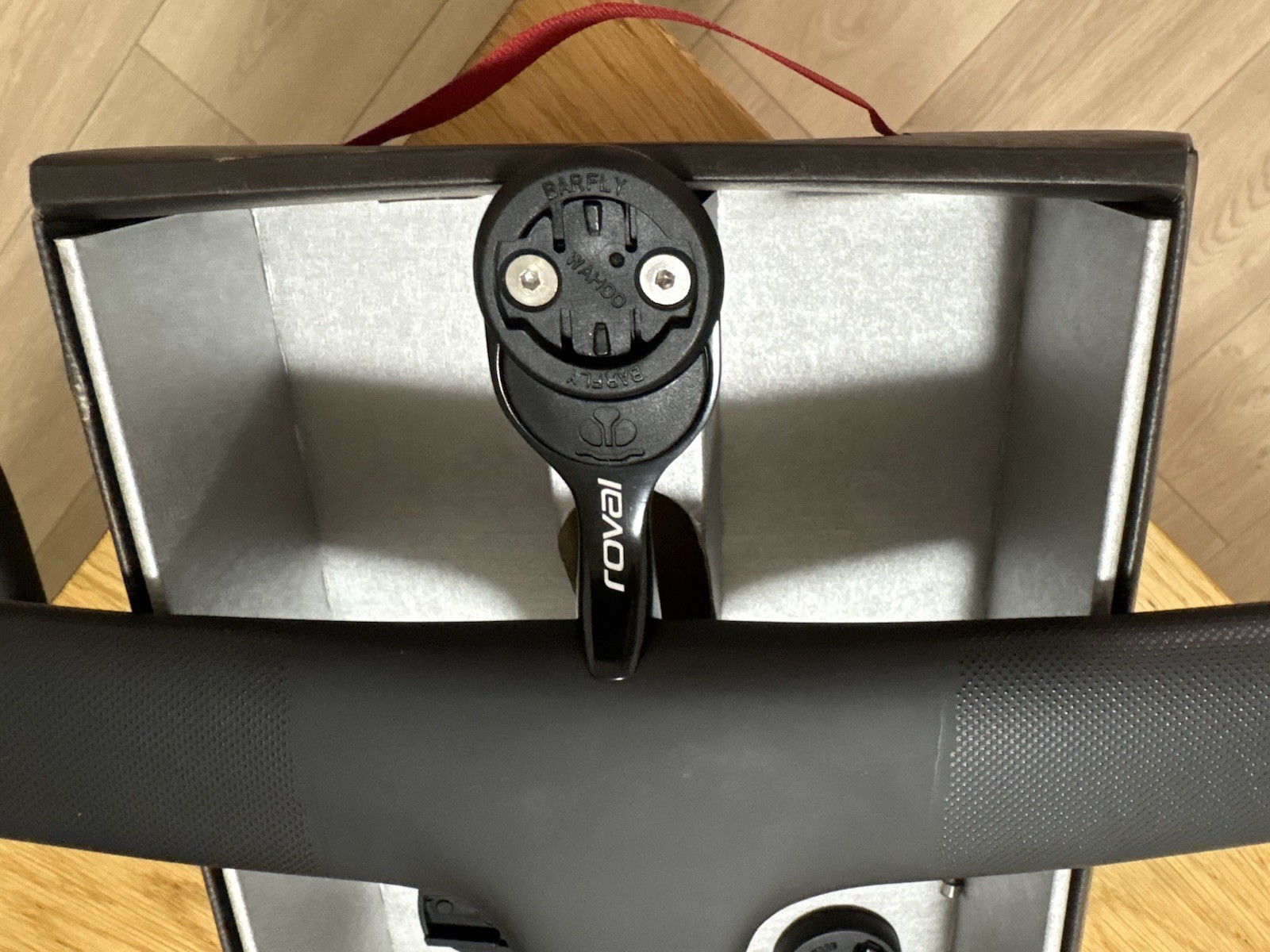 Carbon Handlebar Fits Rapide Cockpit Road Cycling SL8 With Computer Mount