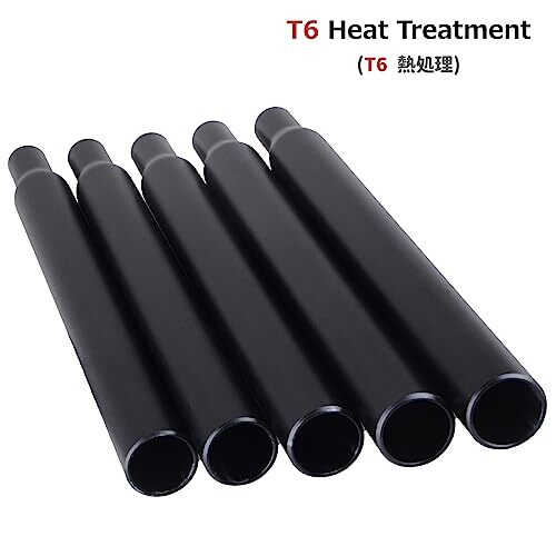 Bike Seatpost, 25.4mm 27.2mm 28.6mm 30.4mm 30.8mm 25.4 x 350mm #01 Black