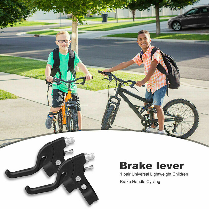 1 Pairs MTB Bicycle Mountain Bike Hand Brake Levers V-Brakes Handle Gear Set US