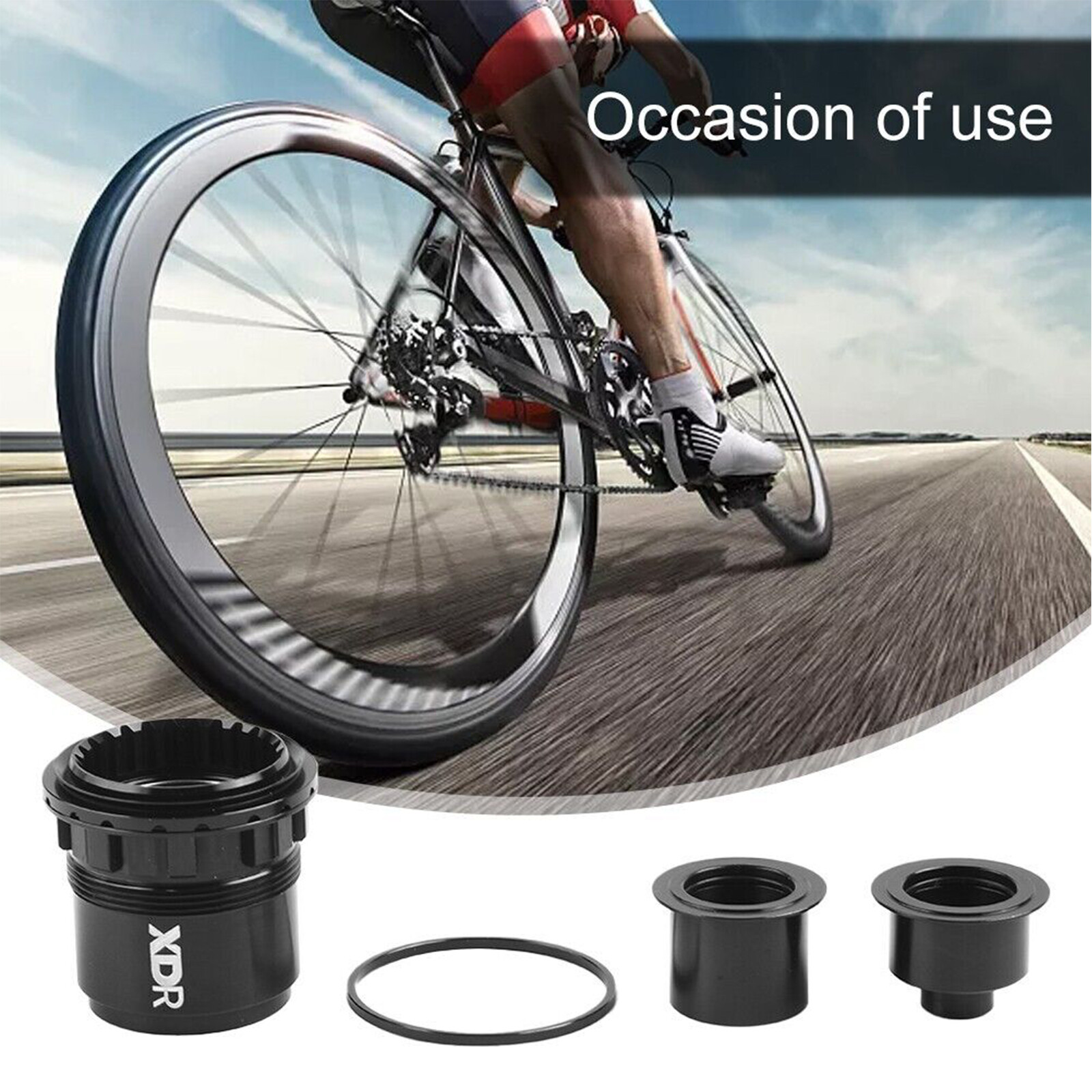 For DT-SWISS 240/350 Hubs to XD/XDR Bicycle 12-Speed Freehub Body Replace Kit