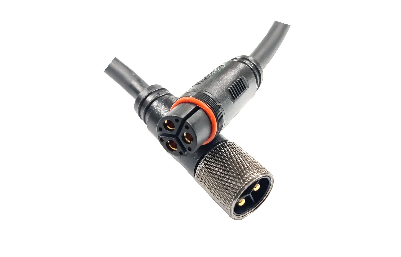 Electric Bike Hub Motor Cable Connector L915 Waterproof Extension Wire