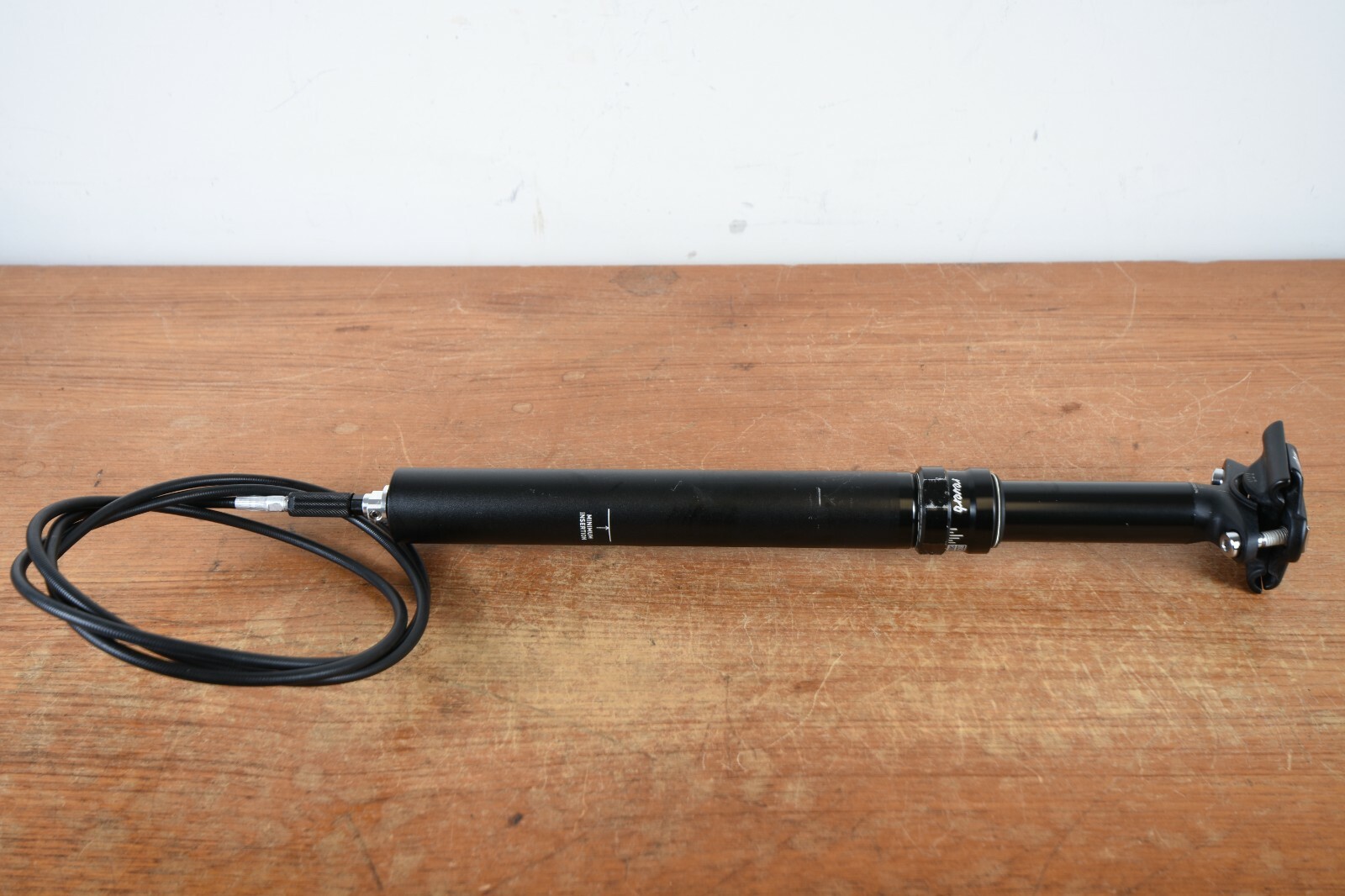 Rock Shox Reverb 31.6mm Dropper Post 430mm Remote Seatpost Service Unknown