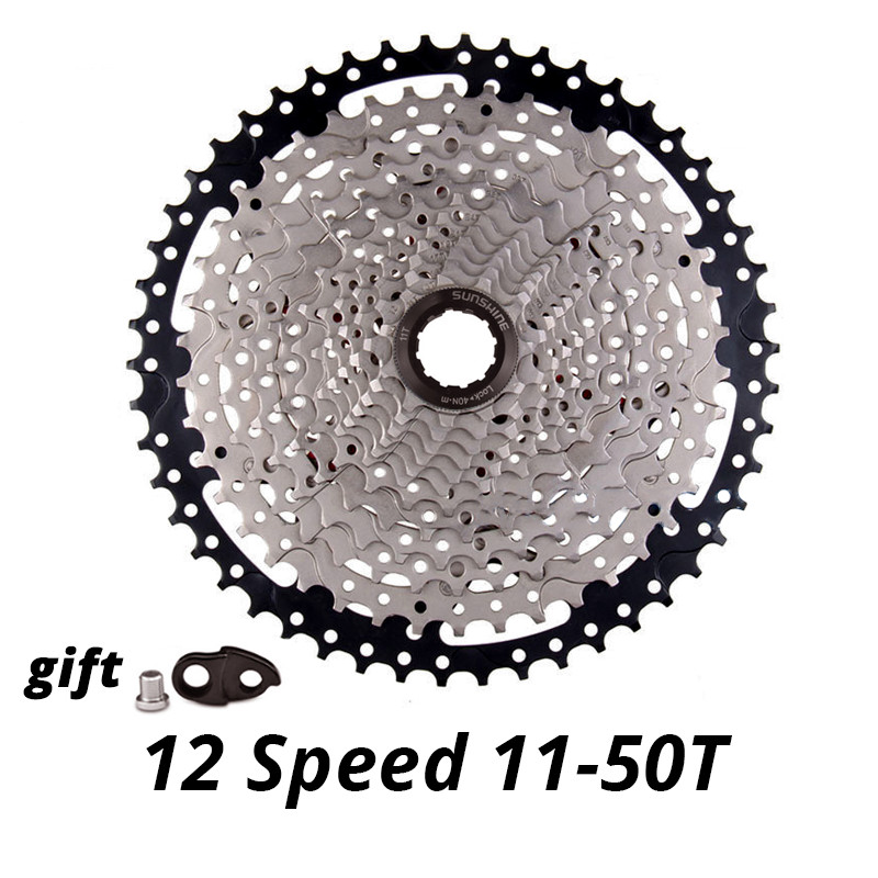 SHIMANO SLX M7100 1X12 Speed SL RD KMC Chain Sunshine Cassette Groupset 4Pcs MTB