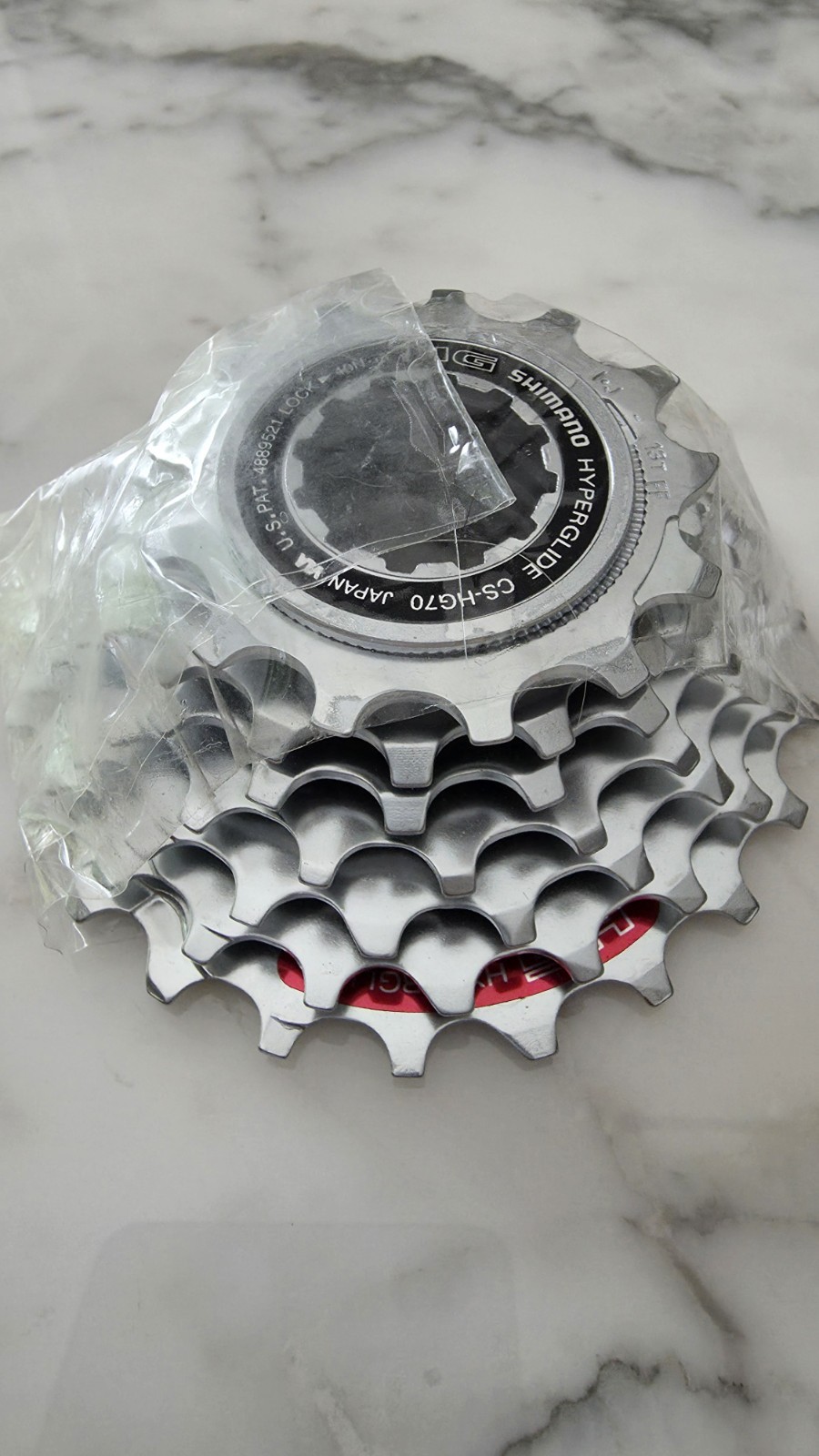 Shimano Hyperglide HG-70 7-Speed Cassette 13×23