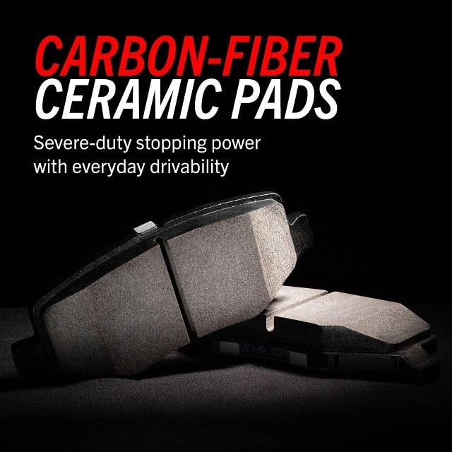 Powerstop Front Brake Pads For Jaguar F-Pace 2017-25 I-Pace 2019-21 Xe 2016-20