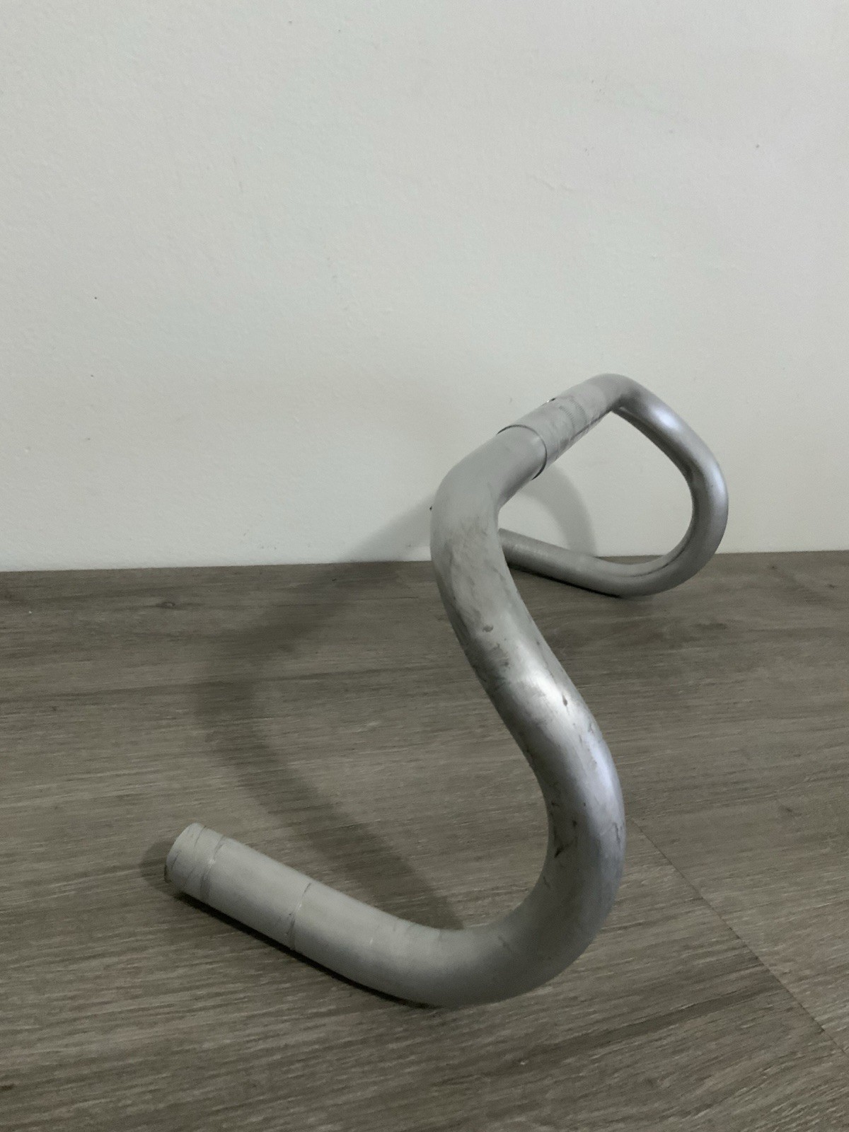 WINPISTA DROP BARS 41 CM C TO C CLAMP 25.4 MM 328 GRAMS DEEP DROP 150 MM