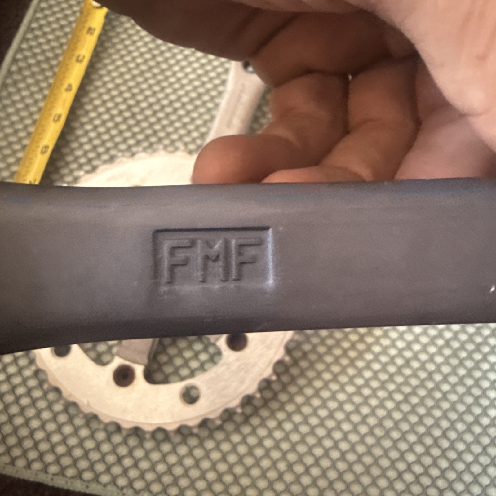 FMF 165mm Forged 165 E-7 Pro Stroke Cranks Isis Spline BCD 41T Rocket Chainring