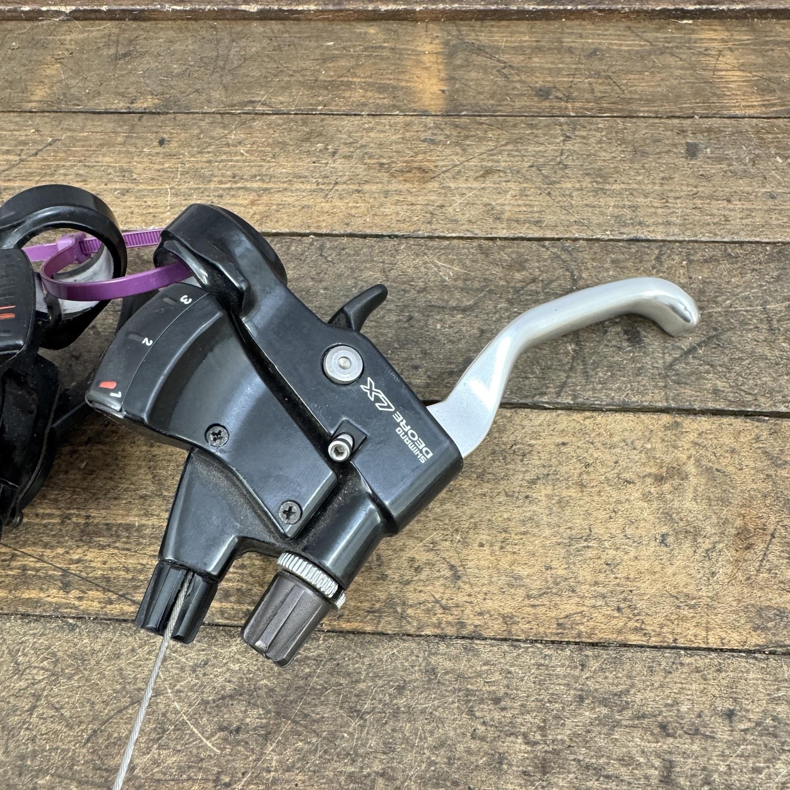 Vintage Shimano Deore LX ST-M567 8s Shifter Brake Lever Set Trigger 90s 3×8 MTB