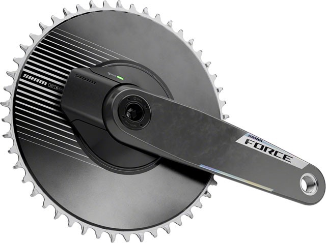 SRAM Force 1 AXS Power Meter Crankset – 172.5mm, 12-Speed, 50t Aero PM Chainring