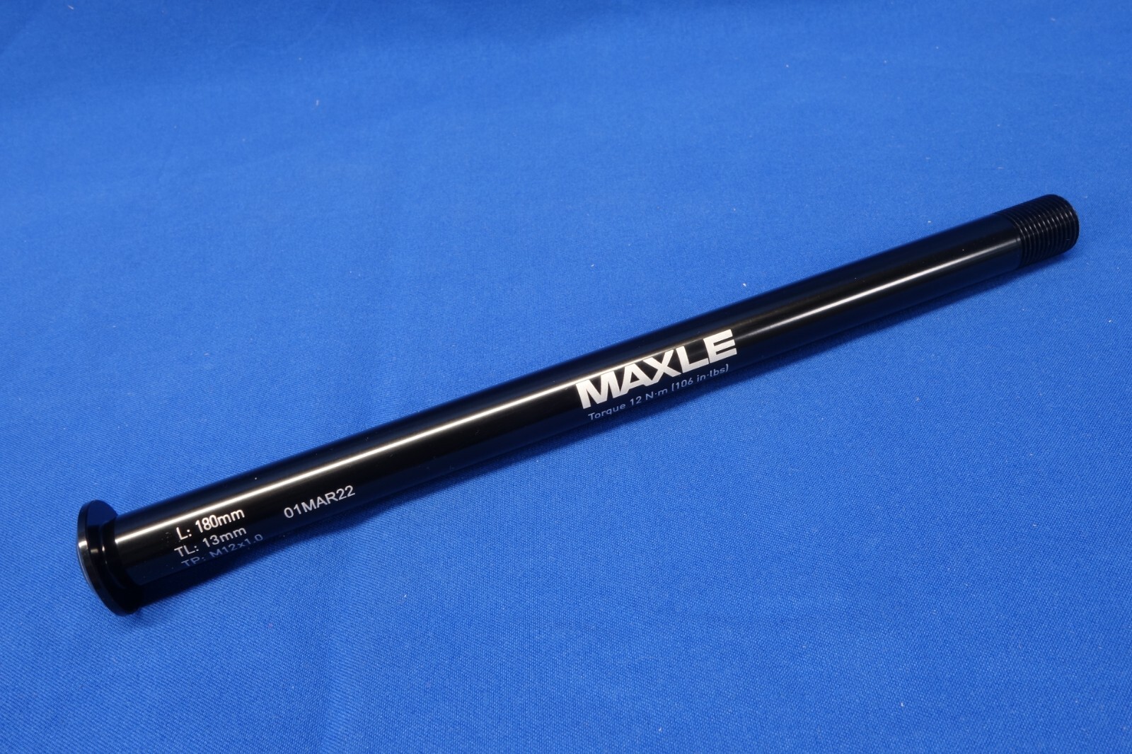 Sram Maxle Stealth Rear Boost 12x148mm Rear Thru Axle 180mm Length TL3 M12x1.0