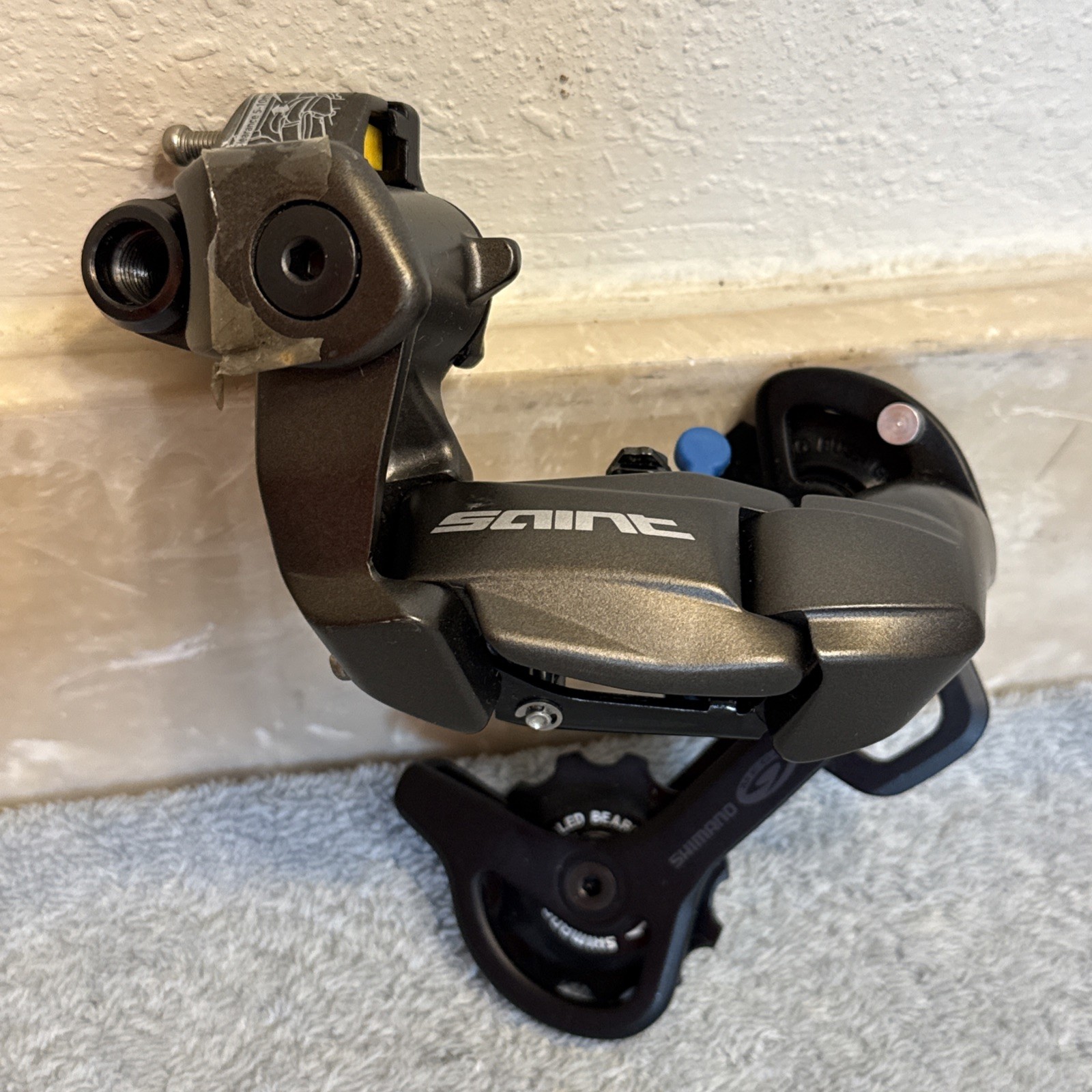 Shimano Saint RD-M800 GS Rear Derailleur 9 Speed Rapid Rise Axle Mount