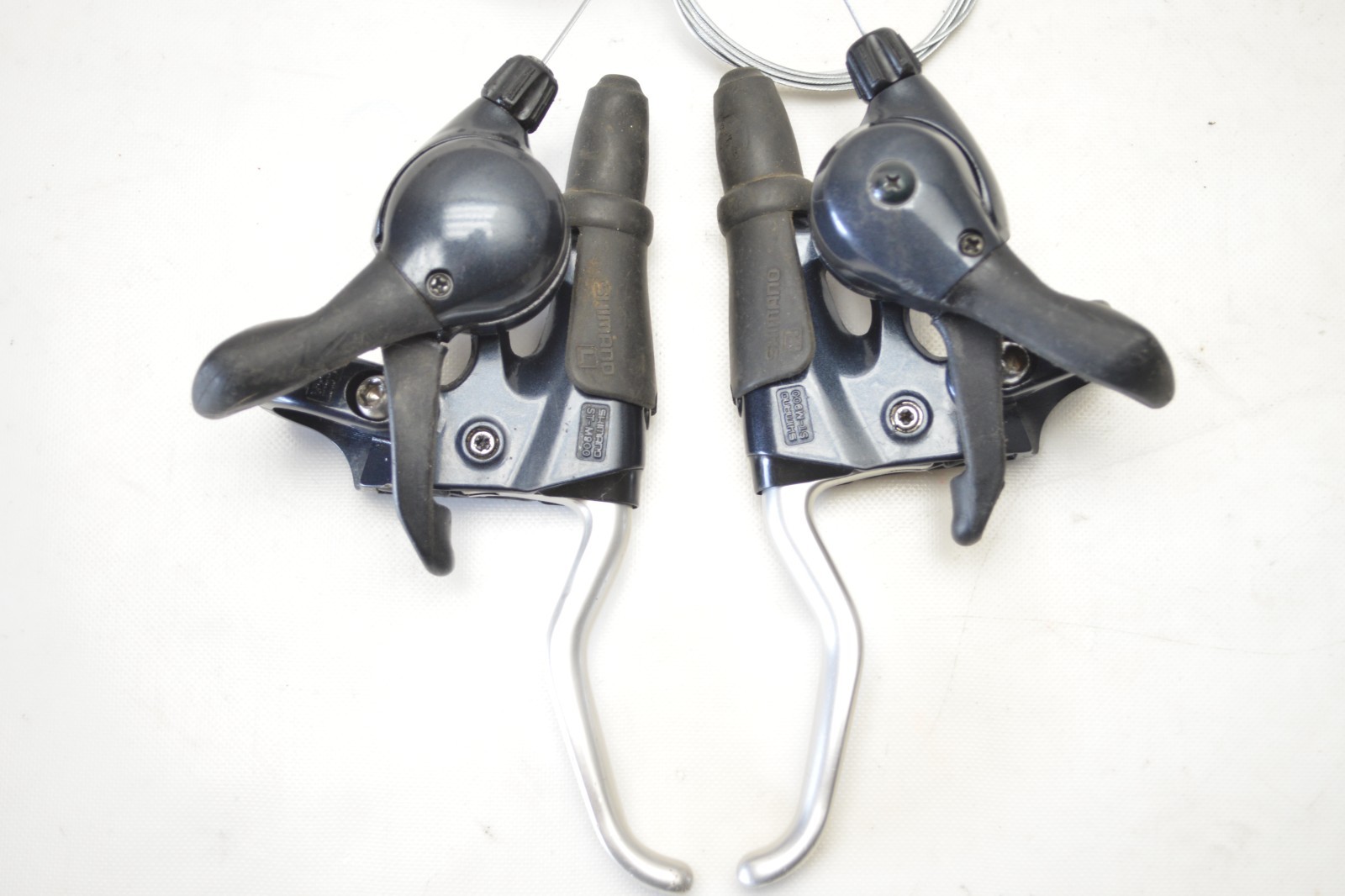 SHIMANO XTR 8 X 3 SPEED BICYCLE RAPIDFIRE SHIFTER BRAKE LEVERS ST-M900