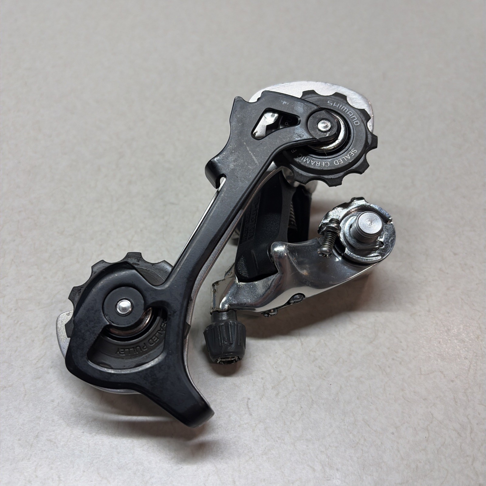 Shimano Deore XT RD-M737 Rear Derailleur 8-Speed Long Cage MTB SIS Japan