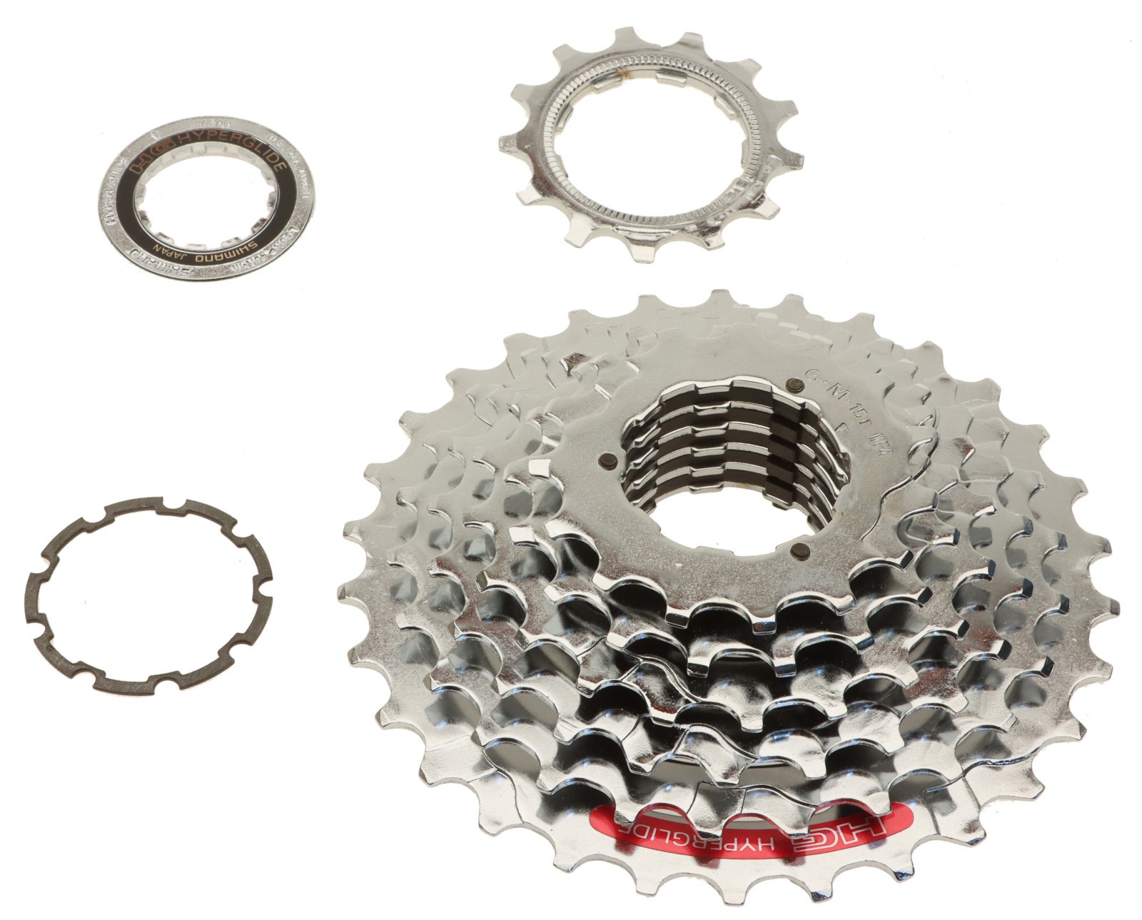 Shimano CS-HG 90 Cassette 13-30T 7 Speed NOS New