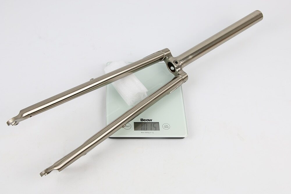 Bicycle Road Hard Fork Chromoly Steel MTB Bike Fork 700*23C 27.5 29er Disc Brake